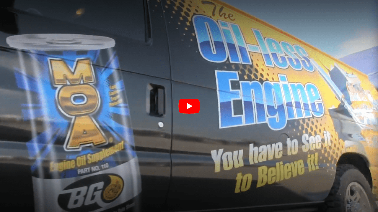 BG MOA Oil less Engine Demo Van