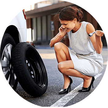 Flat Tire Repair in Surrey Newton, BC